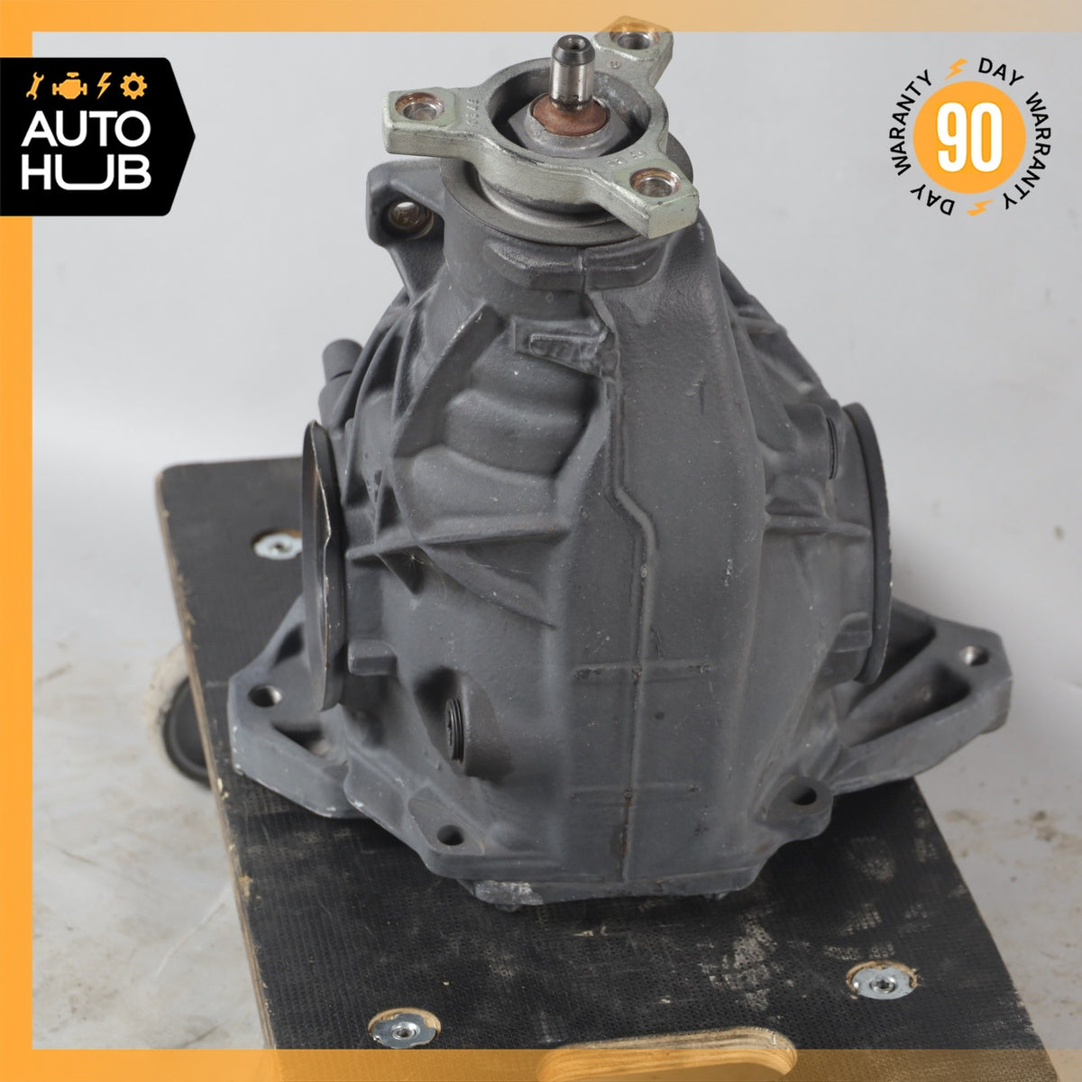 08-16 Mercedes W207 E350 E400 C350 Rear Differential Diff Axle Carrier 2.82 OEM - photo 17