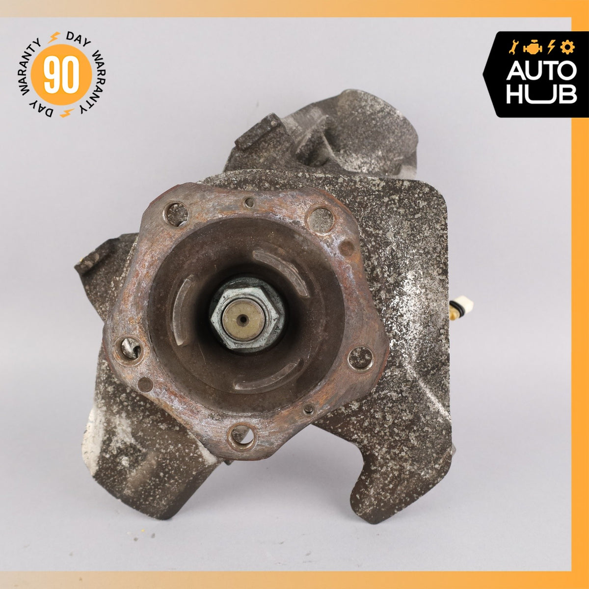Porsche Boxster 986 Front Right Spindle Knuckle Hub 99634165811 OEM - photo 2