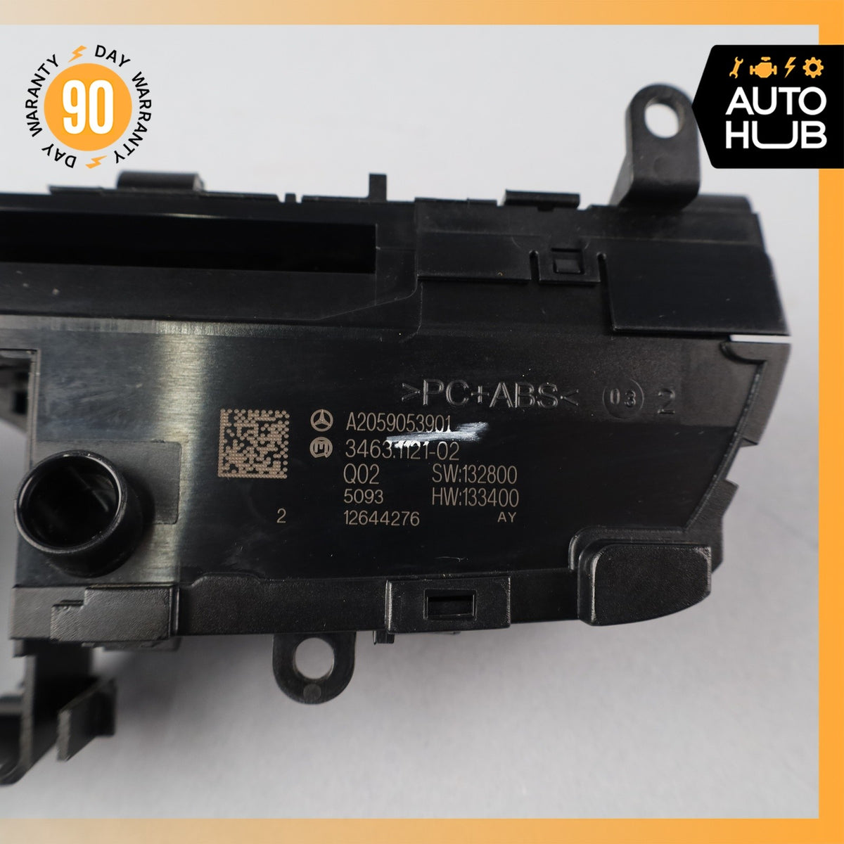 15-19 Mercedes W205 C300 Center Dashboard Hazard Control Switch OEM - photo 12