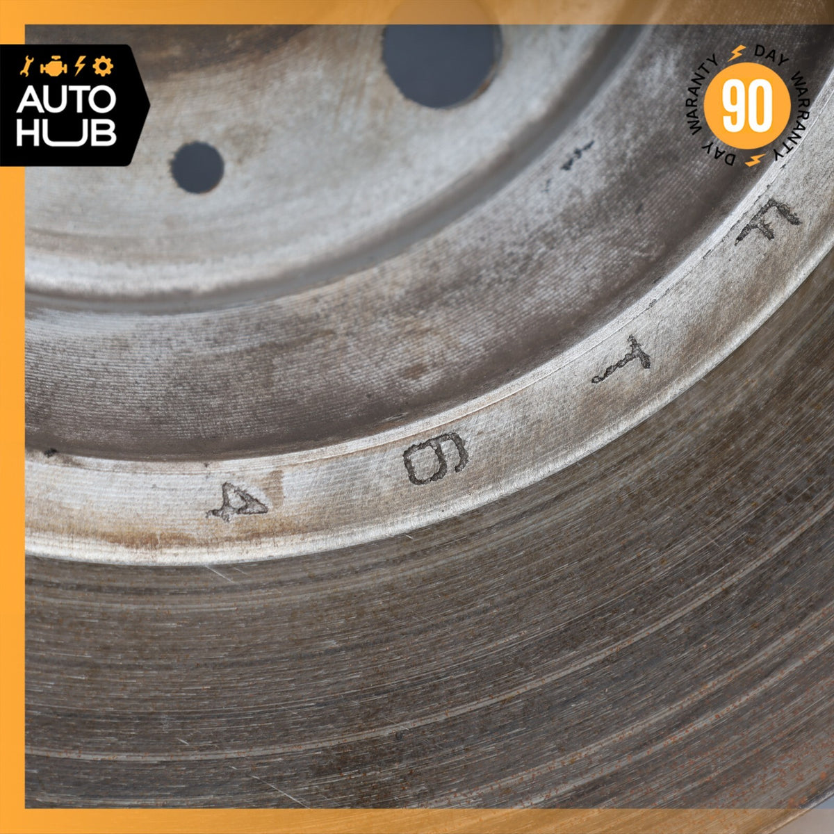 Audi TT Rear Brake Rotors Disc Left and Right Set OEM 54k - photo 13