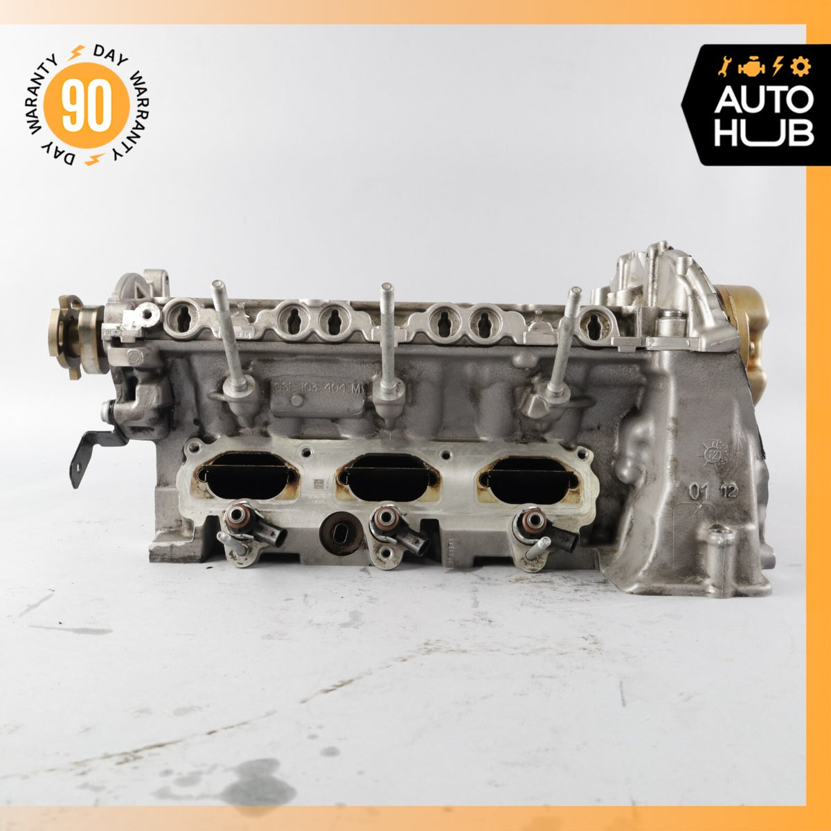 11-18 Porsche Cayenne Panamera / Touareg Hybrid Right Side Cylinder Head OEM - photo 12