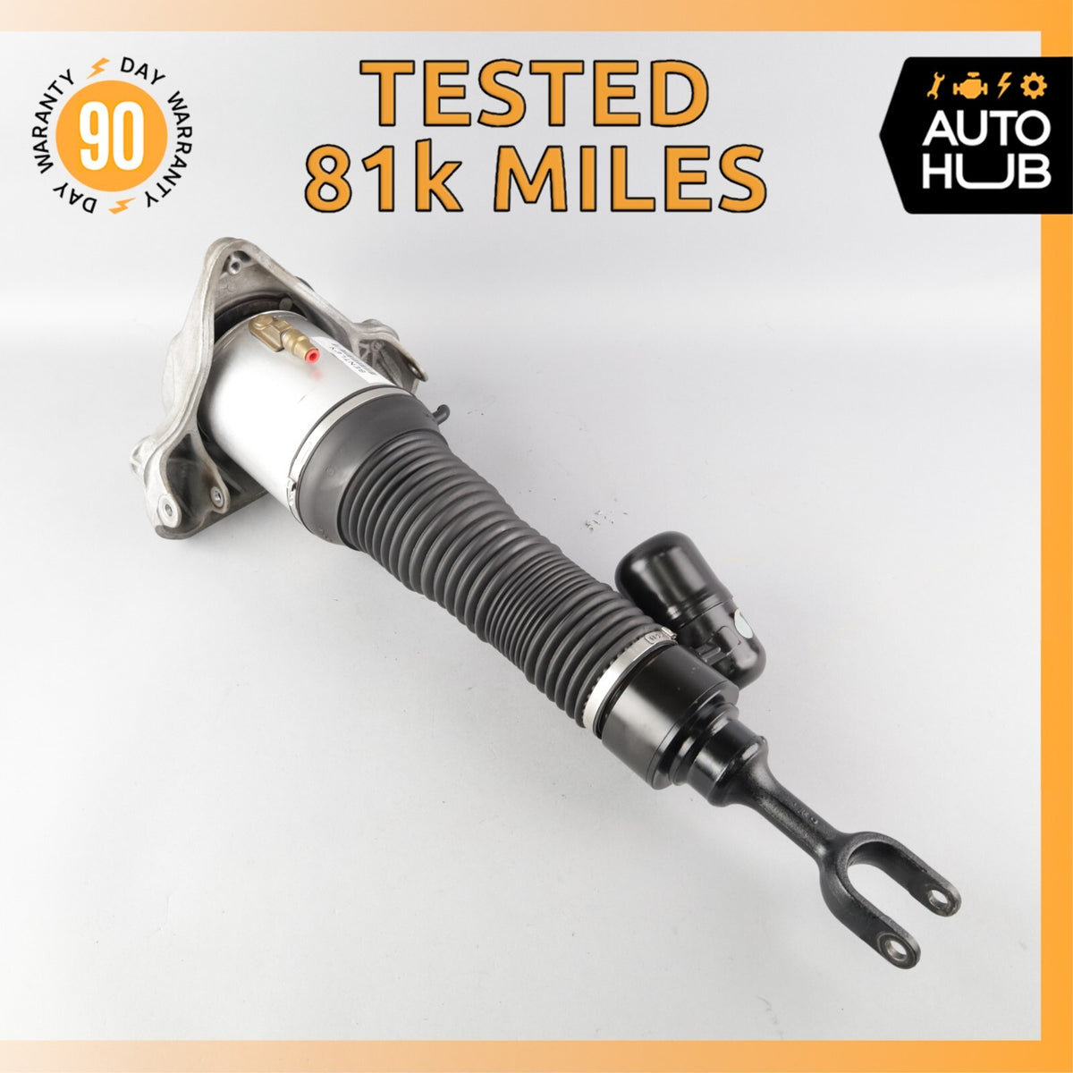 Bentley Continental GT Coupe Front Left Side Air Ride Air Shock Strut OEM 81k - photo 1