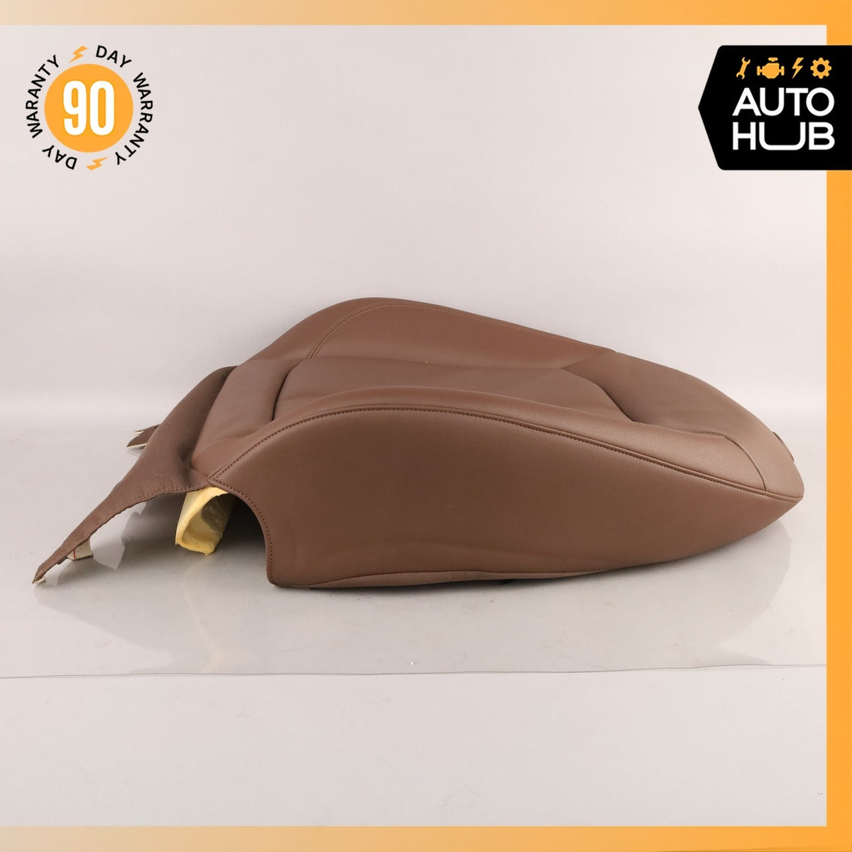 15-20 Audi 8V A3 E-Tron S3 Front Left Side Top Upper Seat Cushion Brown OEM - photo 6