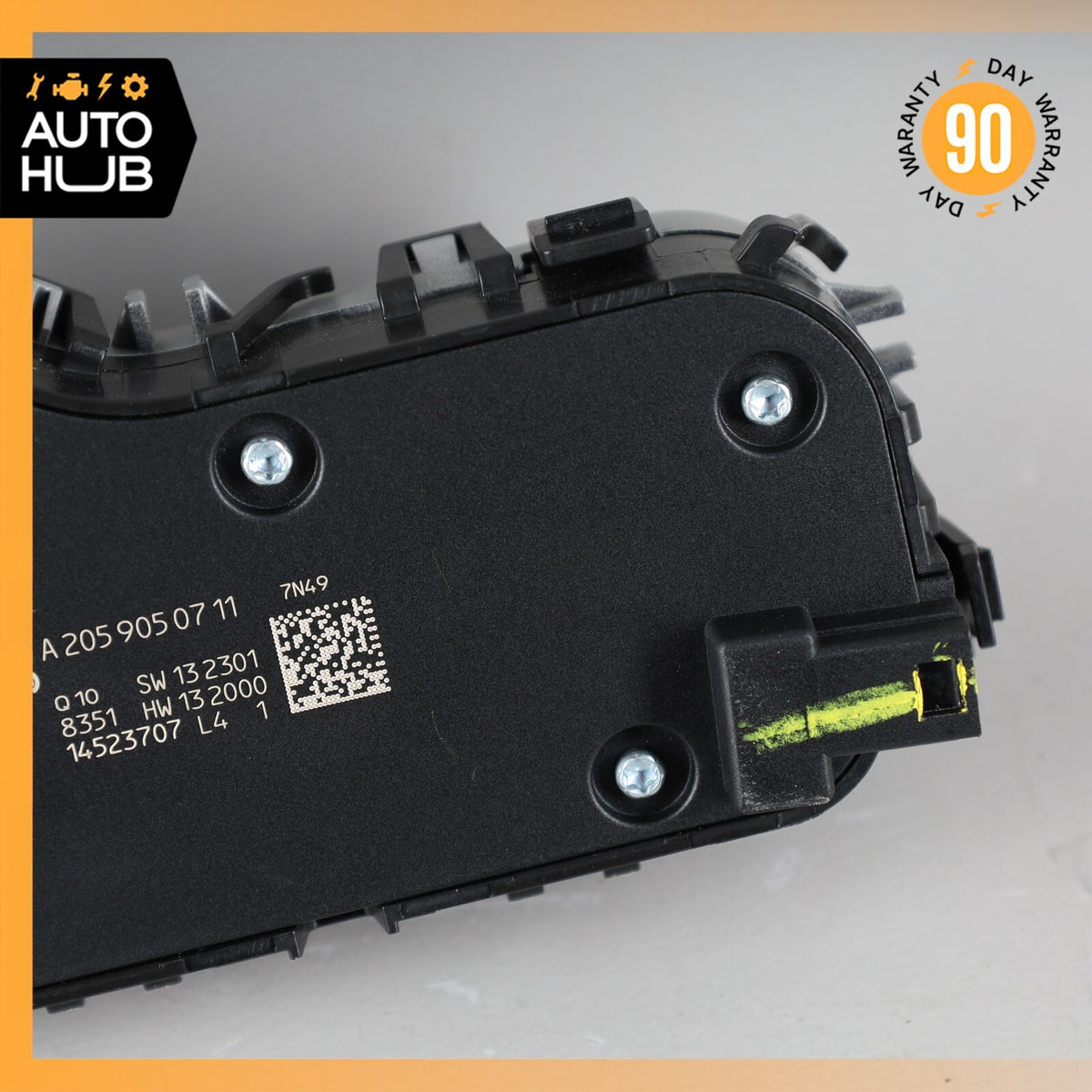 15-20 Mercedes W205 C300 C350 Right Side Seat Control Switch Module OEM 50k - photo 9