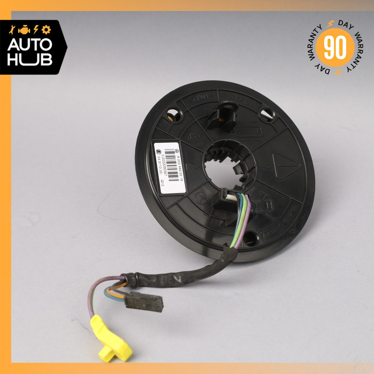 00-06 Mercedes R230 SL500 S350 Steering Column Angle Sensor Clock Spring OEM - photo 1