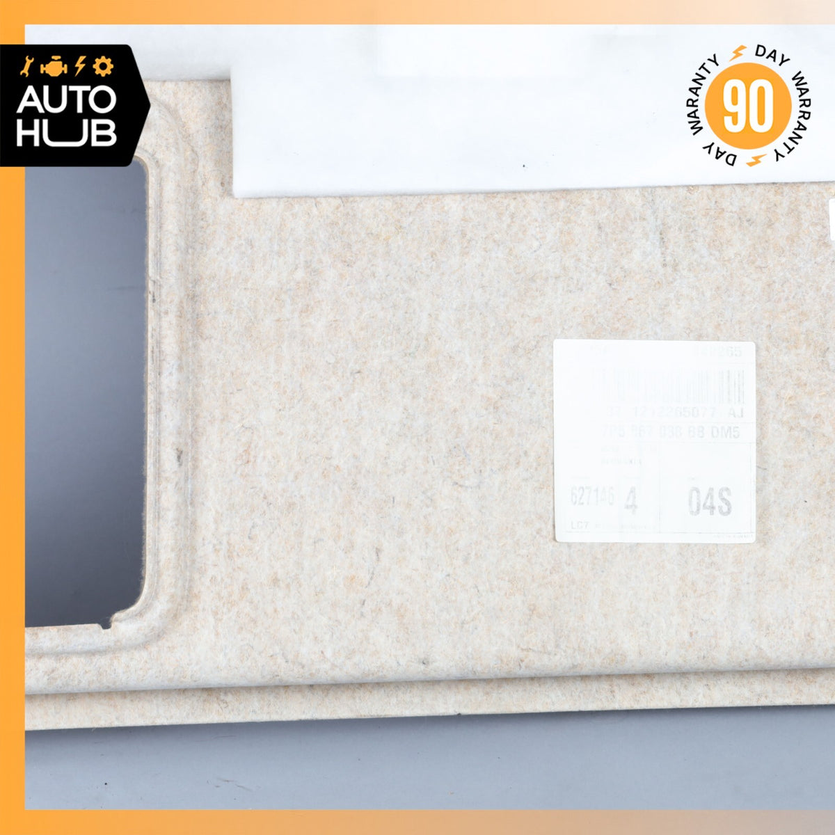 11-14 Porsche Cayenne 958 Hybrid S Rear Right Side Trunk Floor Carpet Panel OEM - photo 17