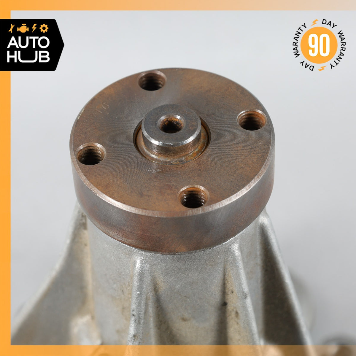 Mercedes W126 420SEL Engine Motor Water Pump Aftermarket - photo 2