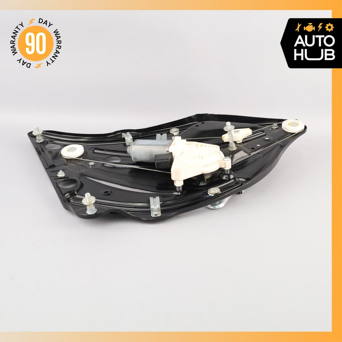 10-17 Mercedes W207 E550 Coupe Rear Left Driver Side Window Regulator W/Motor - photo 7