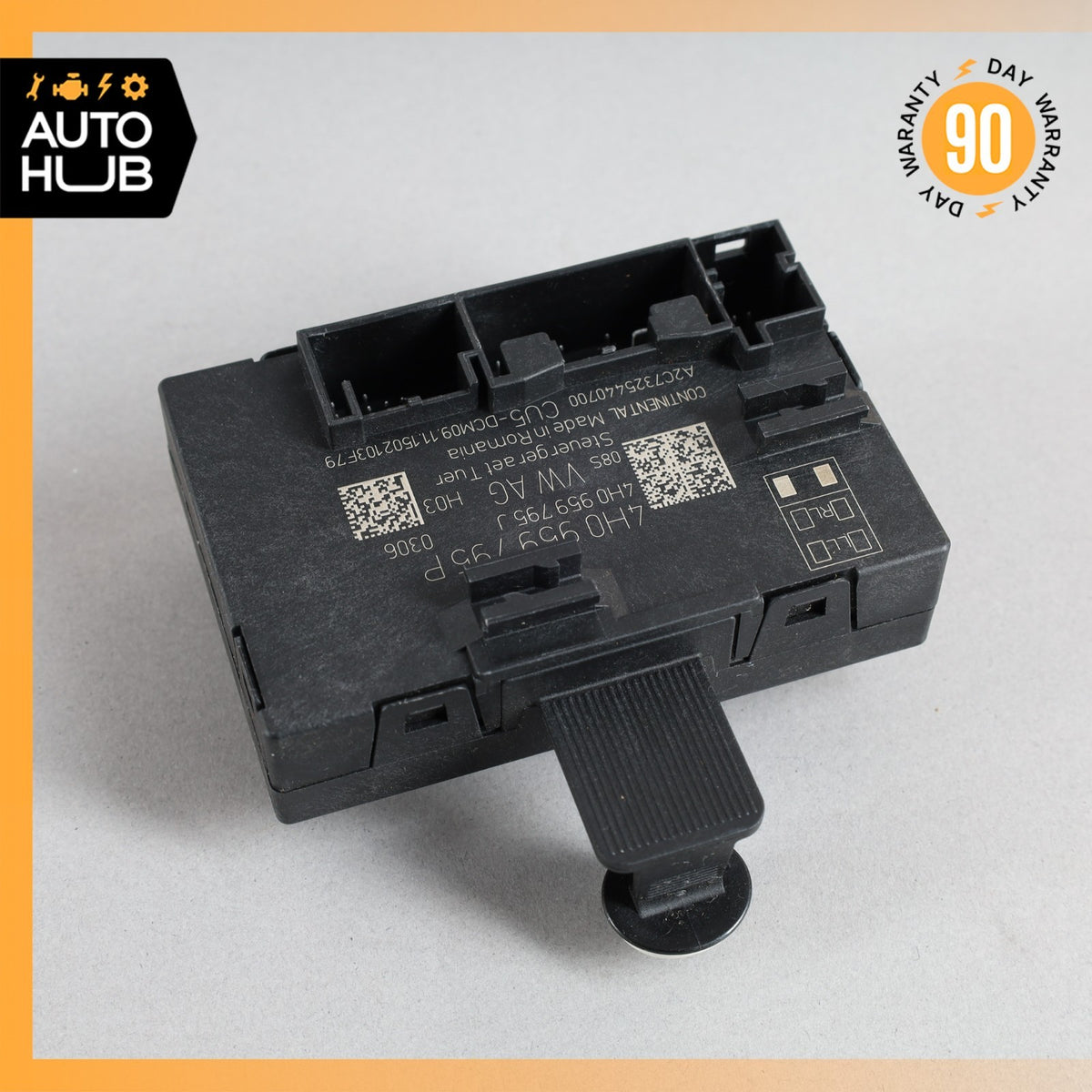 Porsche Macan 95B Rear Left or Right Side Door Control Module 4H0959795P OEM - photo 2