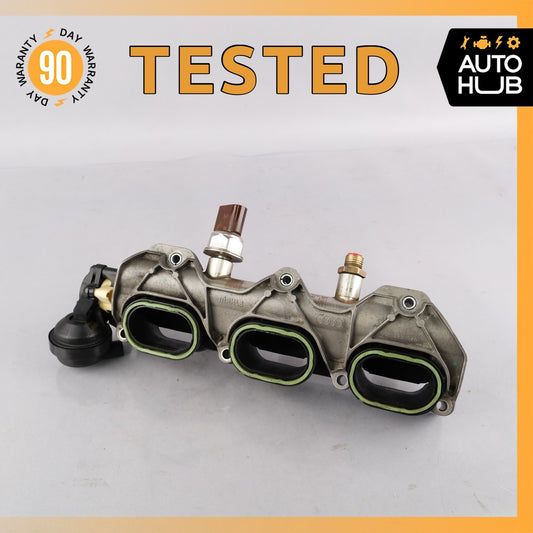 Audi 4G8 A7 / Porsche Cayenne 958 Left Lower Intake Manifold w/Injectors OEM - photo 1