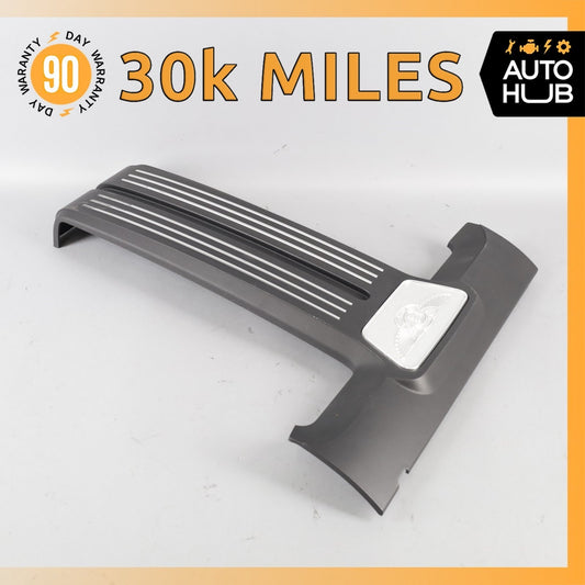 12-18 Bentley Continental GT Flying Spur Top Center Engine Cover Plate OEM 30k - photo 1
