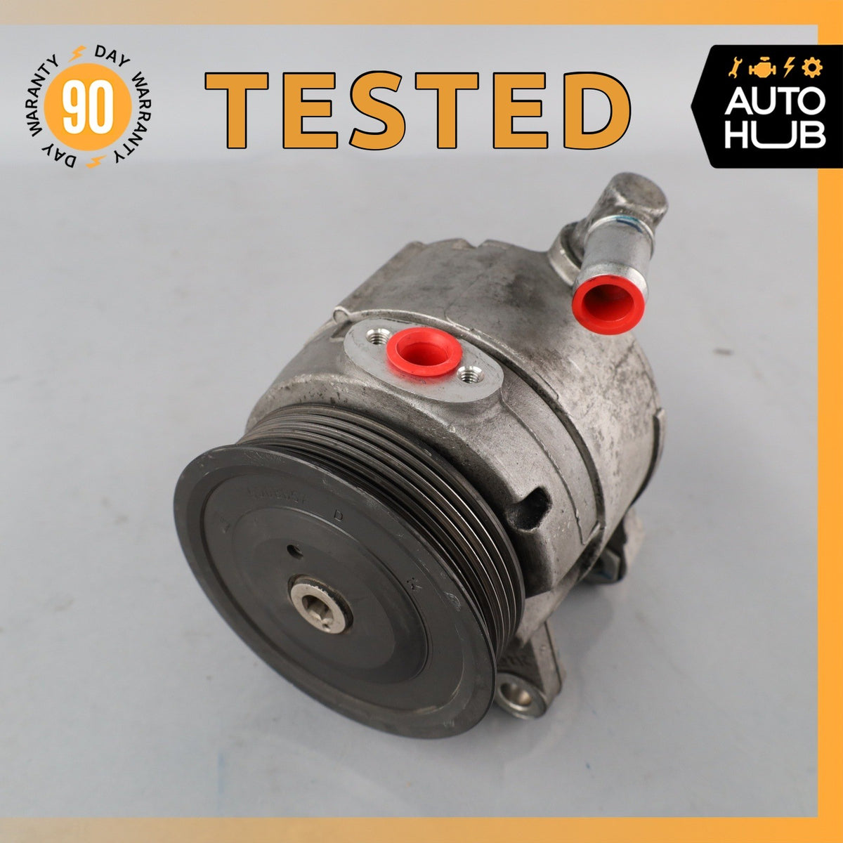 13-22 Range Rover L494 L405 Active Suspension Stabilizer Hydraulic Pump OEM - photo 1