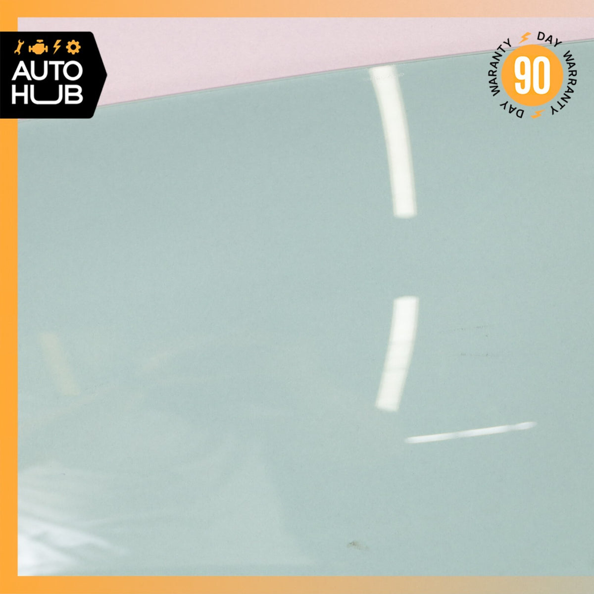 04-09 Cadillac XLR Front Left Driver Side Door Window Glass 10440820 OEM - photo 3