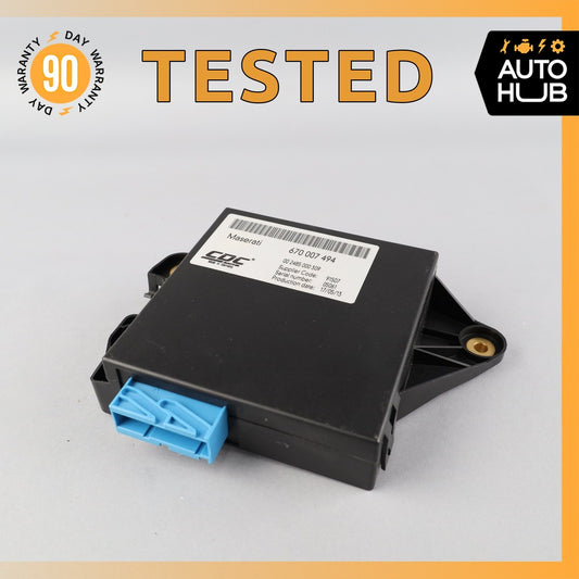 Maserati Quattroporte M156 Suspension Control Module Unit 670007494 OEM - photo 1