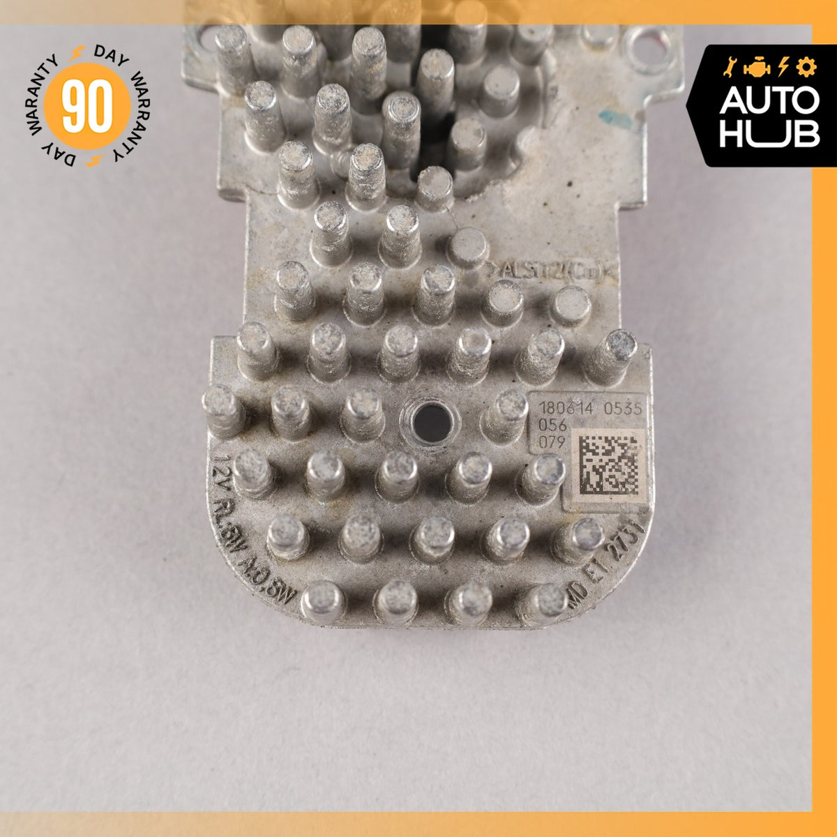 BMW F15 X5 Headlight Head Light Lamp Daytime Control Module 63117263051 OEM - photo 9