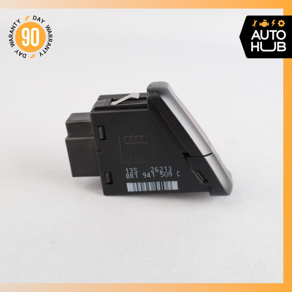 Audi S5 Dashboard Hazard Warning Control Switch 8K1941509C OEM - photo 4
