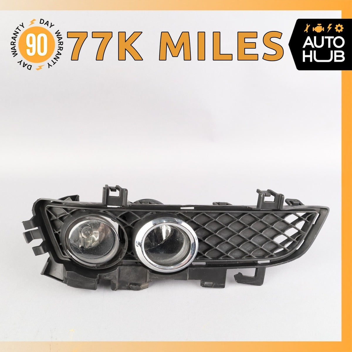 10-13 Mercedes W207 E550 E350 Base Front Left Fog Light Lamp Assembly OEM - photo 1