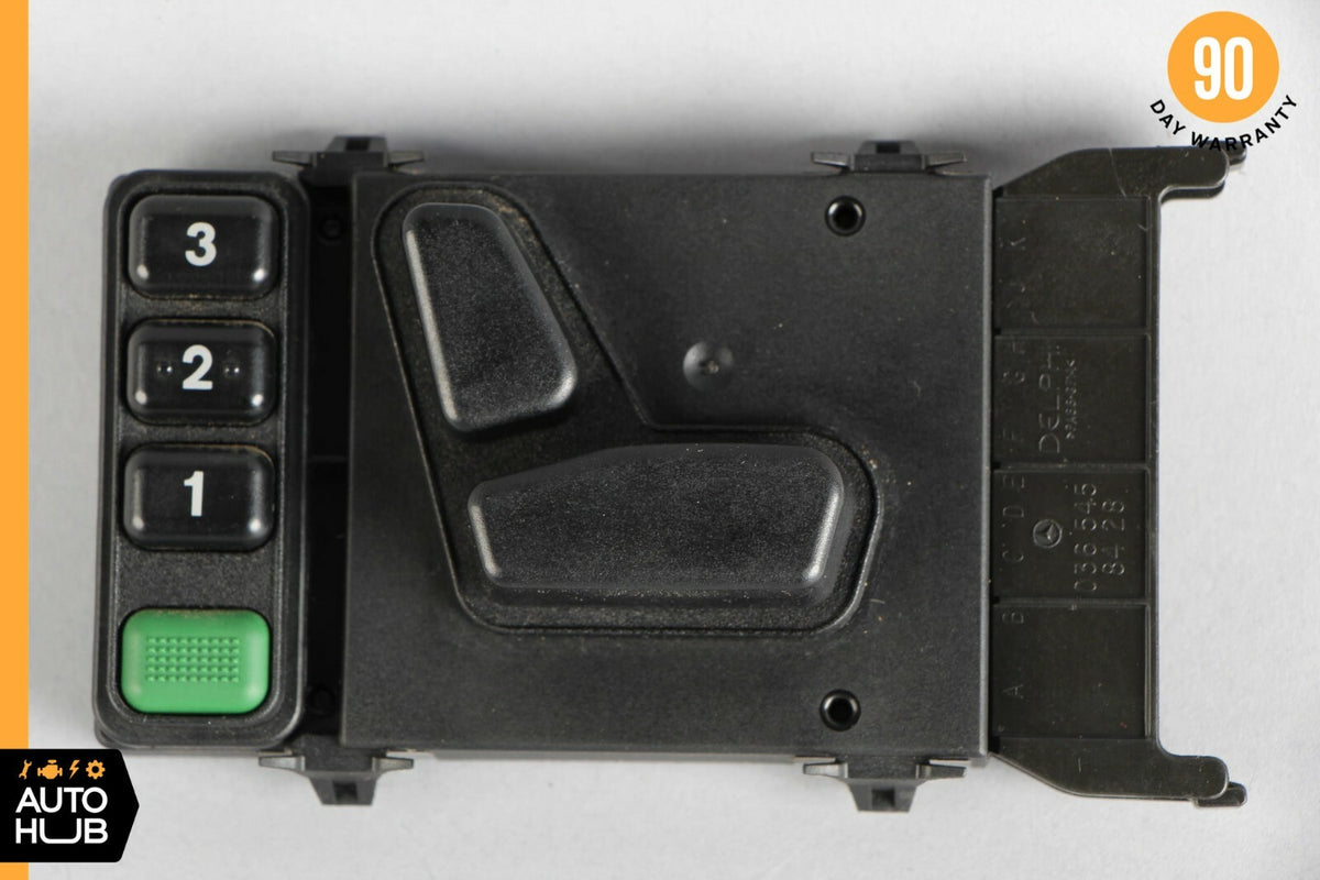 98-05 Mercedes W163 ML320 ML500 Front Right Passenger Seat Control Switch OEM - photo 1