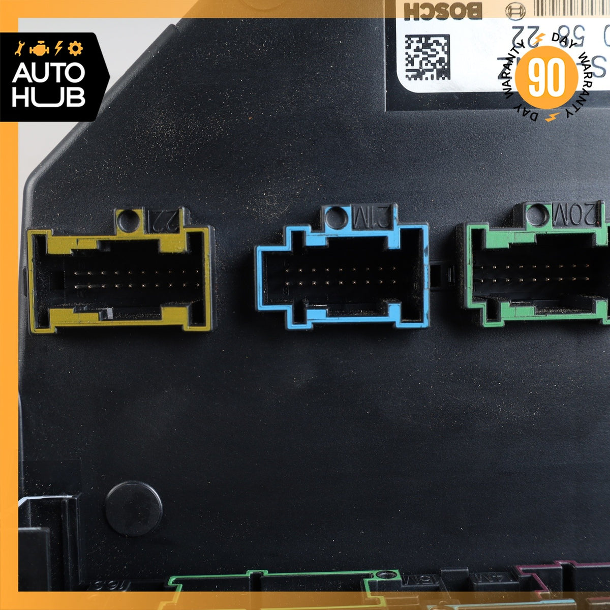 10-20 Mercedes X204 GLK250 SLK350 C250 Front SAM Module Relay Fuse Box OEM - photo 11