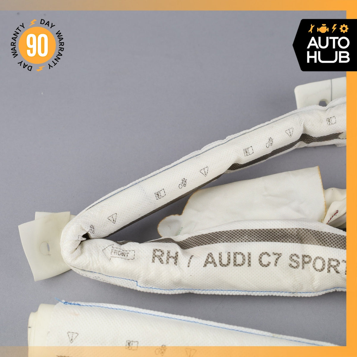 12-15 Audi 4G8 A7 S7 Roof Curtain Airbag Air Bag Right Passenger Side OEM - photo 5