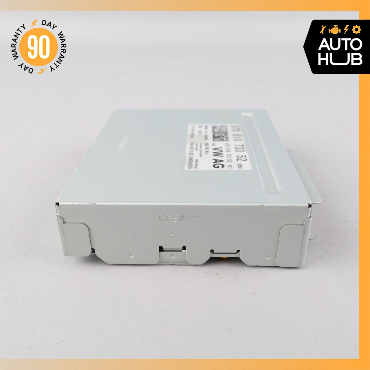 14-16 Porsche Panamera 970 Rear View Camera Control Module Unit OEM 83k - photo 5