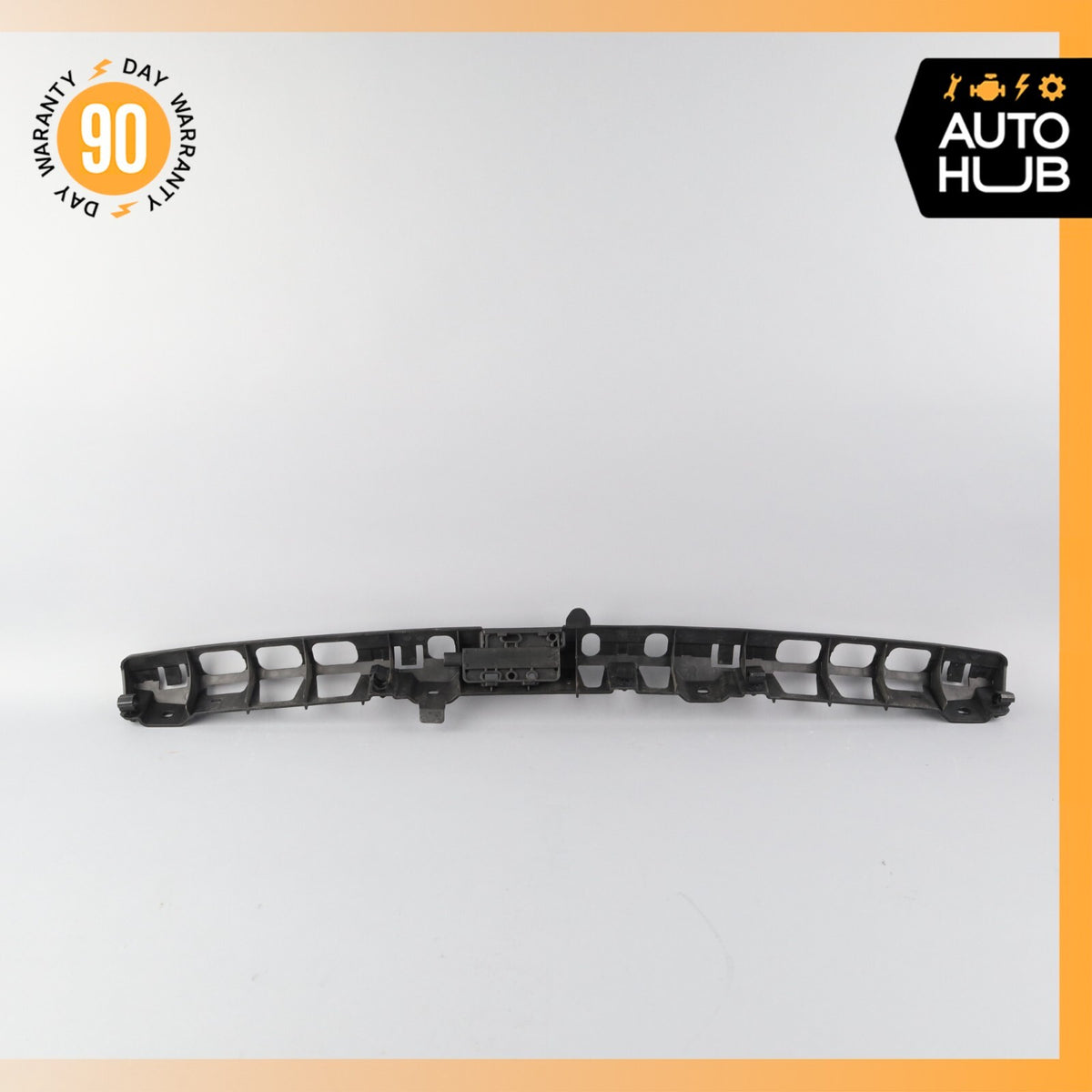 11-18 Porsche Cayenne 958 Hybrid S Rear Center Bumper Support Bracket OEM - photo 5