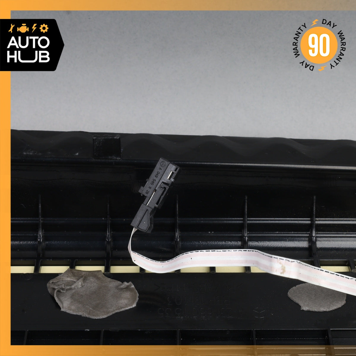 13-20 Mercedes R231 SL550 SL450 Left Side Door Step Sill Illuminated OEM - photo 7