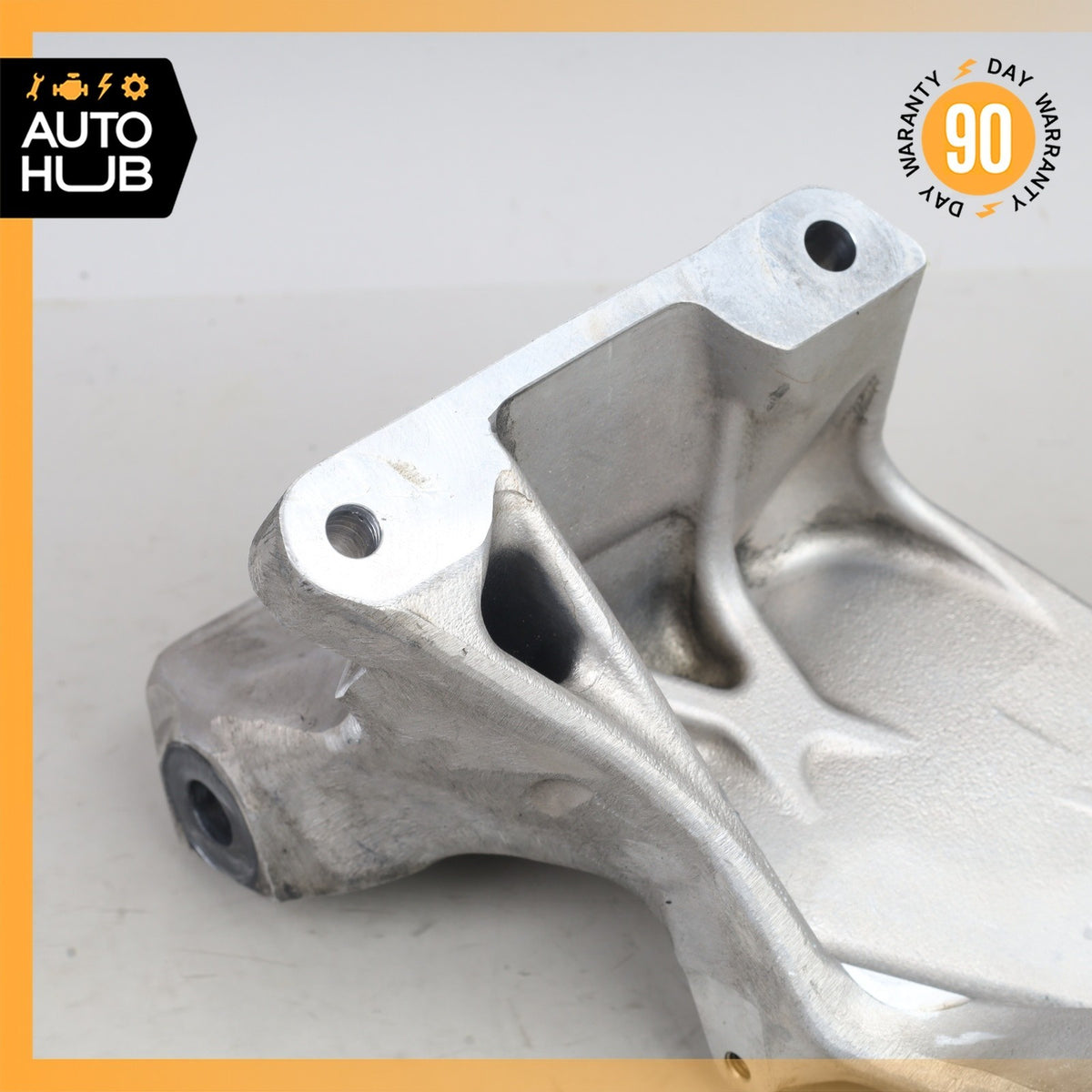 15-23 Mercedes W205 C63 AMG M177 Left Side Engine Mount Bracket OEM - photo 7