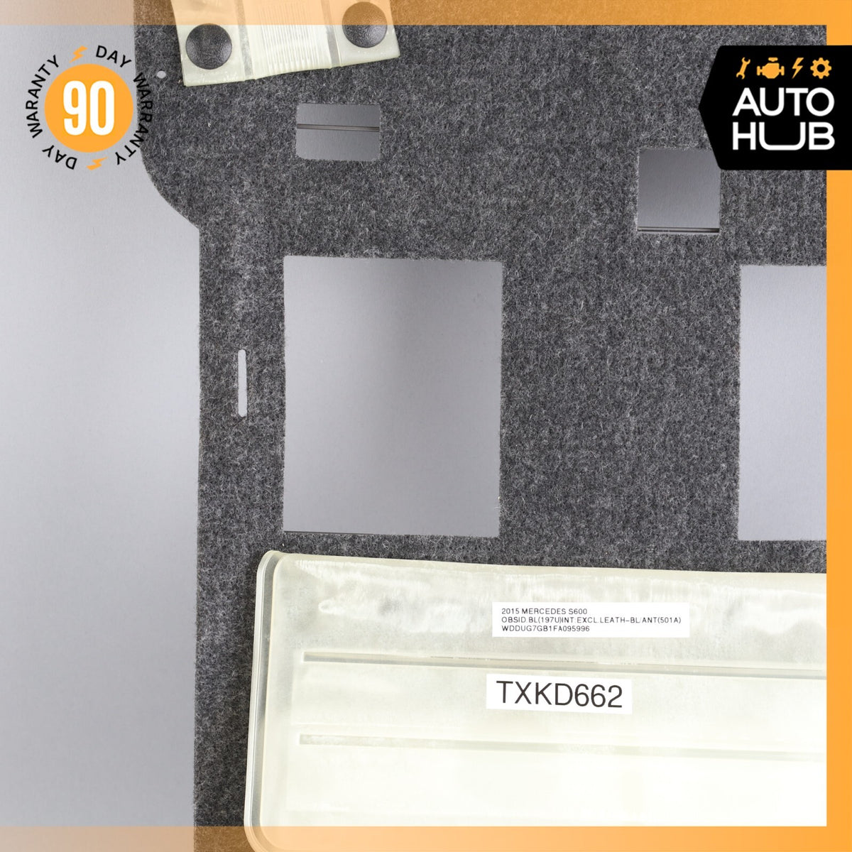 Mercedes W222 S600 S550 Front Left or Right Top Upper Seat Bladder Bolster OEM - photo 4