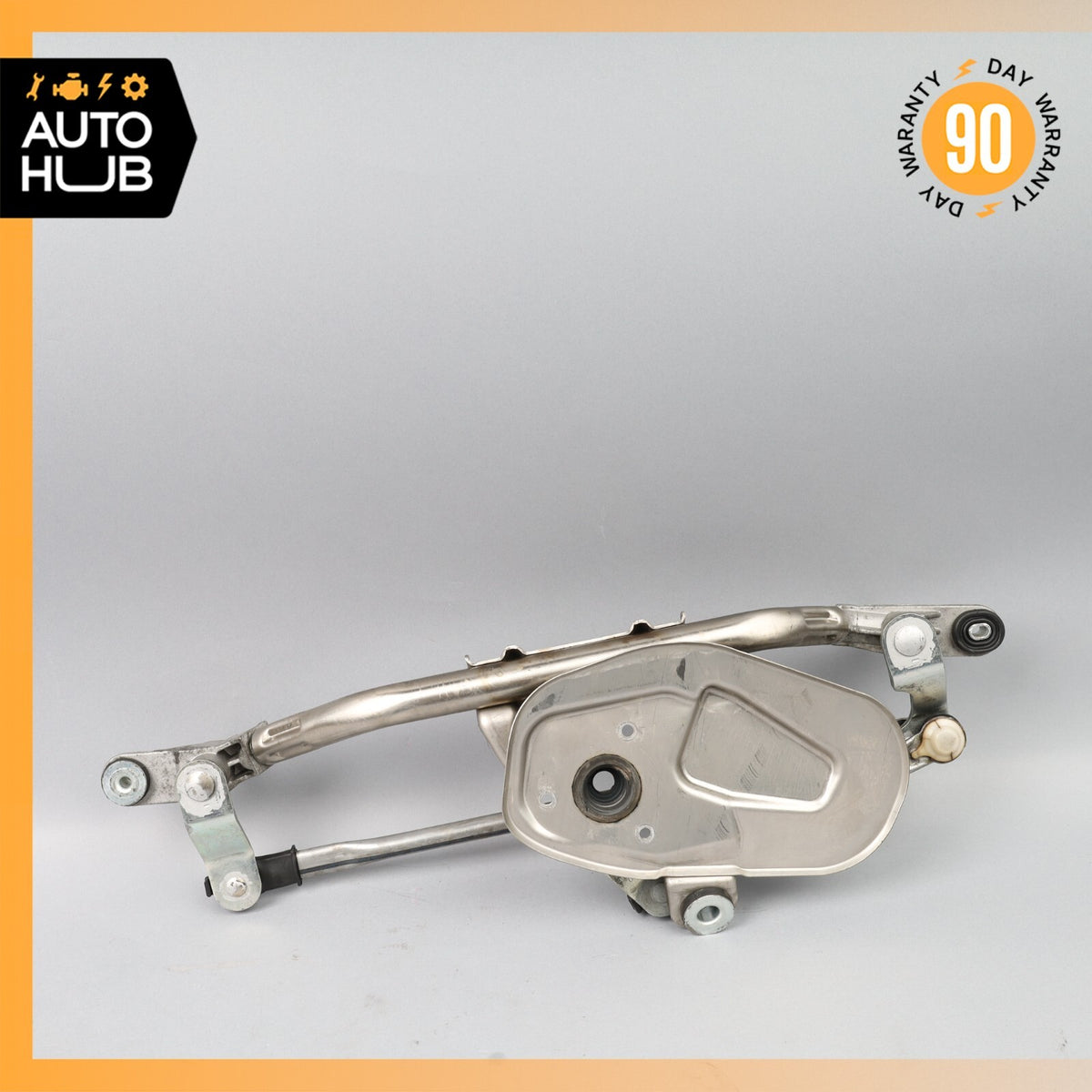 08-19 Maserati GranTurismo M145 Front Windshield Wiper Linkage Arm OEM - photo 7
