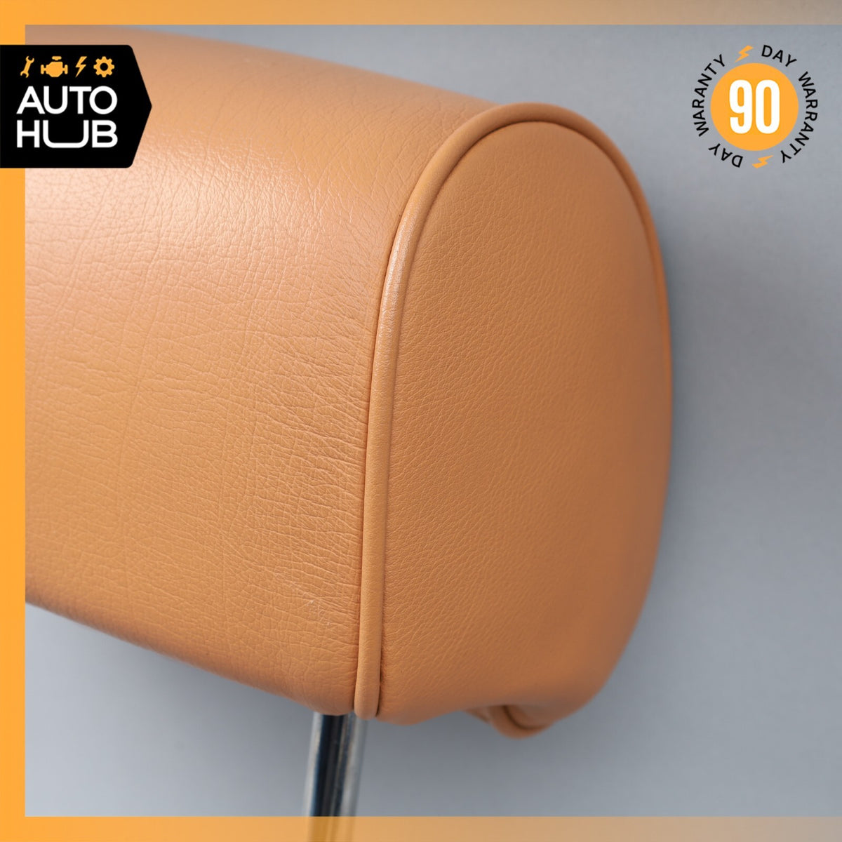 03-13 Maserati Quattroporte Front Right or Left Seat Headrest Head Rest OEM - photo 8