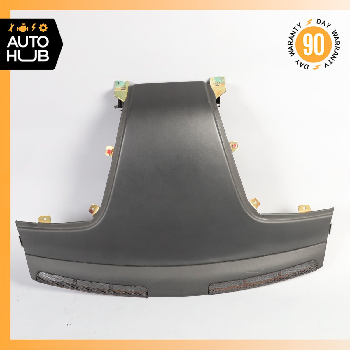 03-10 Bentley Continental GT Coupe Rear Under Window Panel Cover Black OEM - photo 1