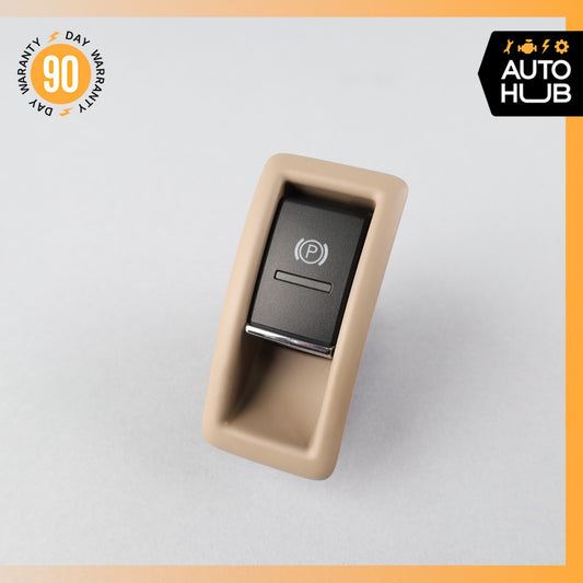 11-18 Porsche Cayenne 958 GTS Electronic Parking Button Switch OEM - photo 1
