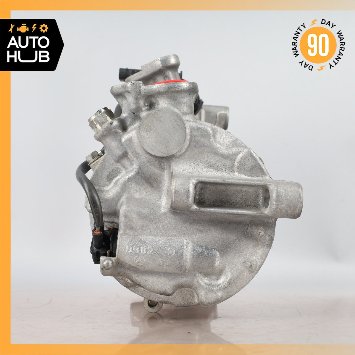 15-23 Mercedes W205 C300 GLC300 E300 AC A/C Air Conditioning Compressor OEM - photo 9