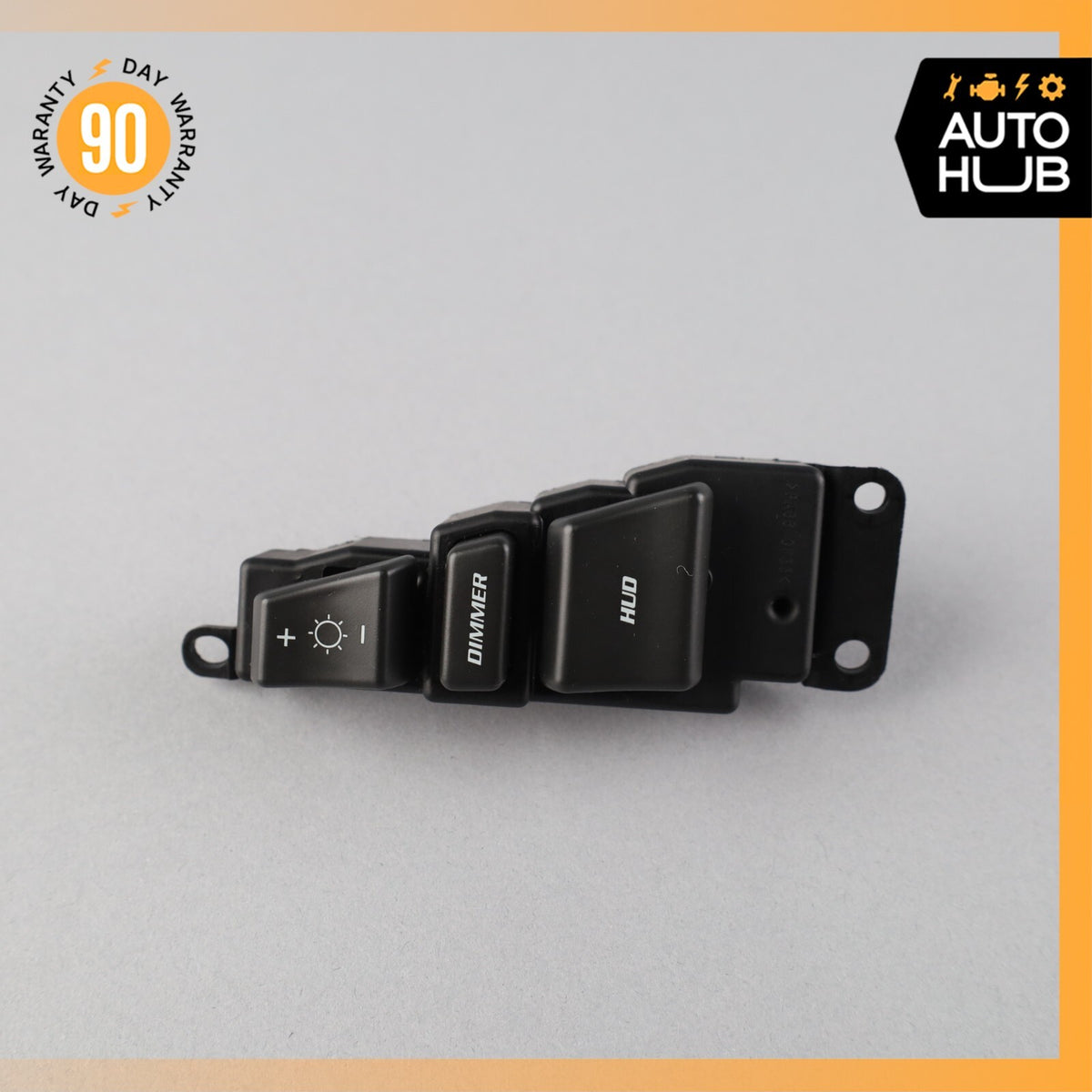 04-09 Cadillac XLR Head Up Display Switch Button 15251159 OEM 70k - photo 6