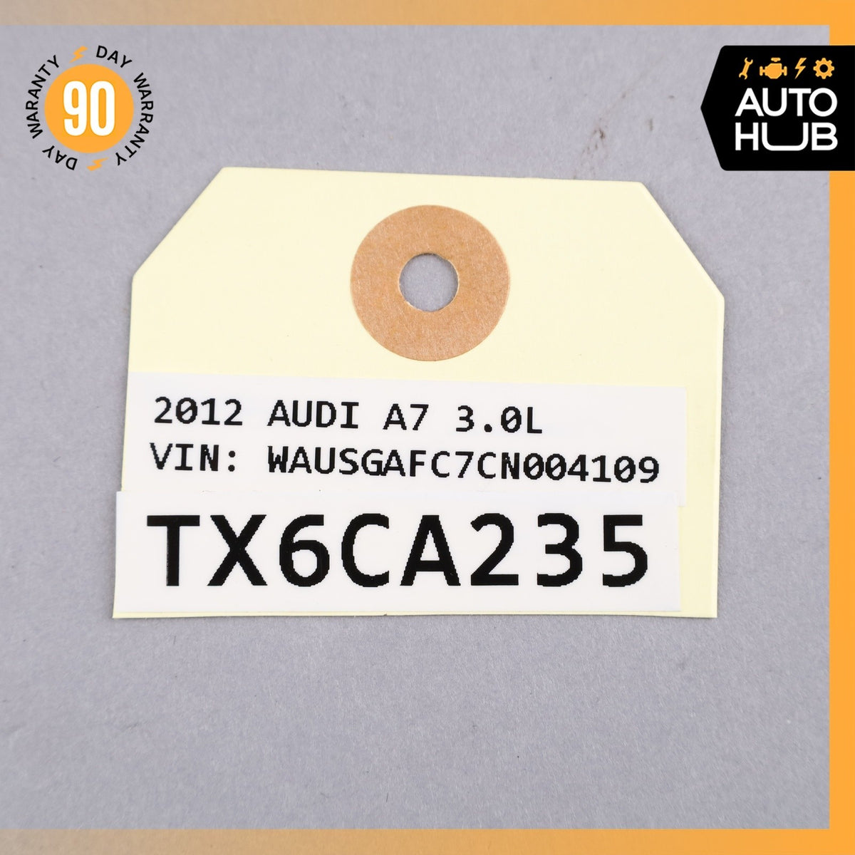 Audi 4G8 A7 S7 A/C Air Conditioning Compressor Clutch 4G0260805A OEM - photo 14