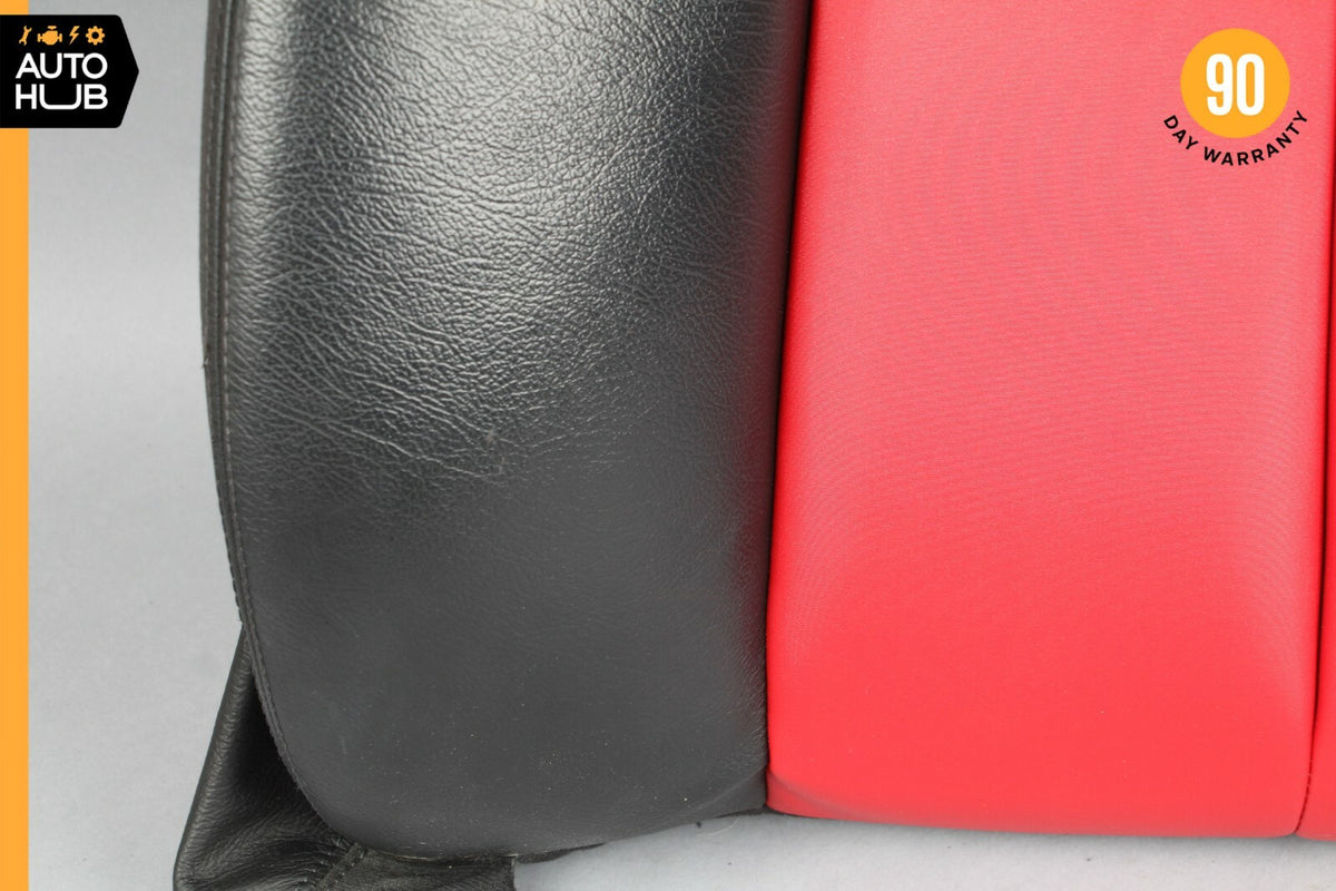 97-00 Mercedes R170 SLK230 Left or Right Top Upper Seat Cushion Red Black OEM - photo 7
