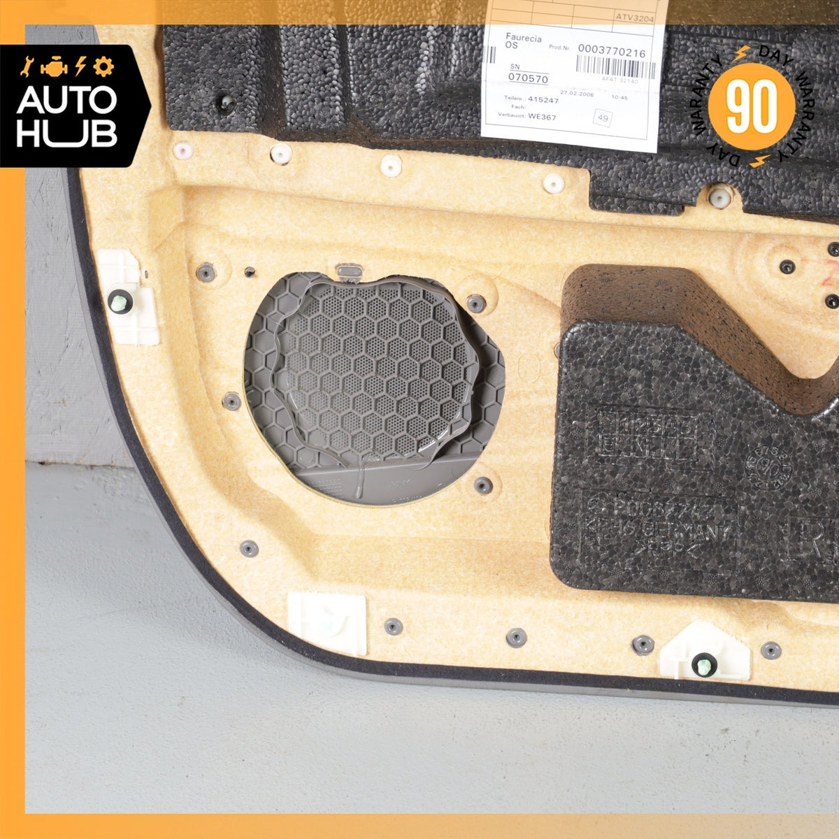 06-09 Mercedes W209 CLK350 CLK550 Door Panel Front Right Side Nappa OEM 77k - photo 13