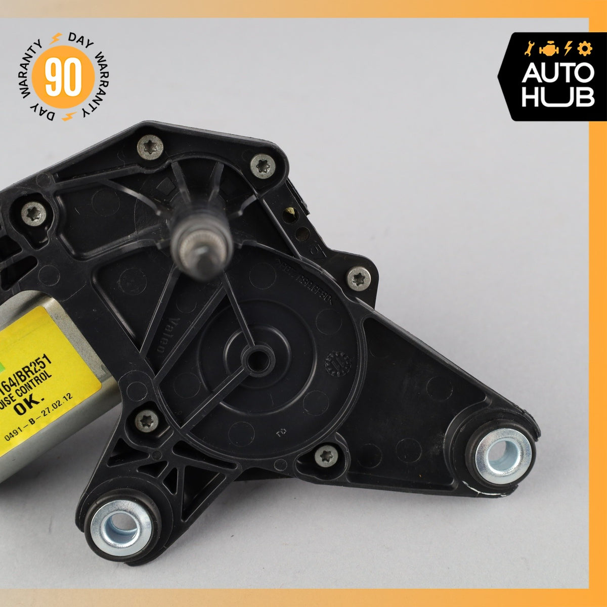 06-19 Mercedes X164 GL350 ML63 AMG R350 Rear Glass Windshield Wiper Motor OEM - photo 7