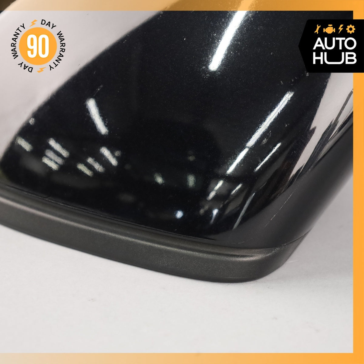 11-14 Porsche Cayenne 958 Left Driver Side Rear View Door Mirror w/ Blind Spot - photo 14