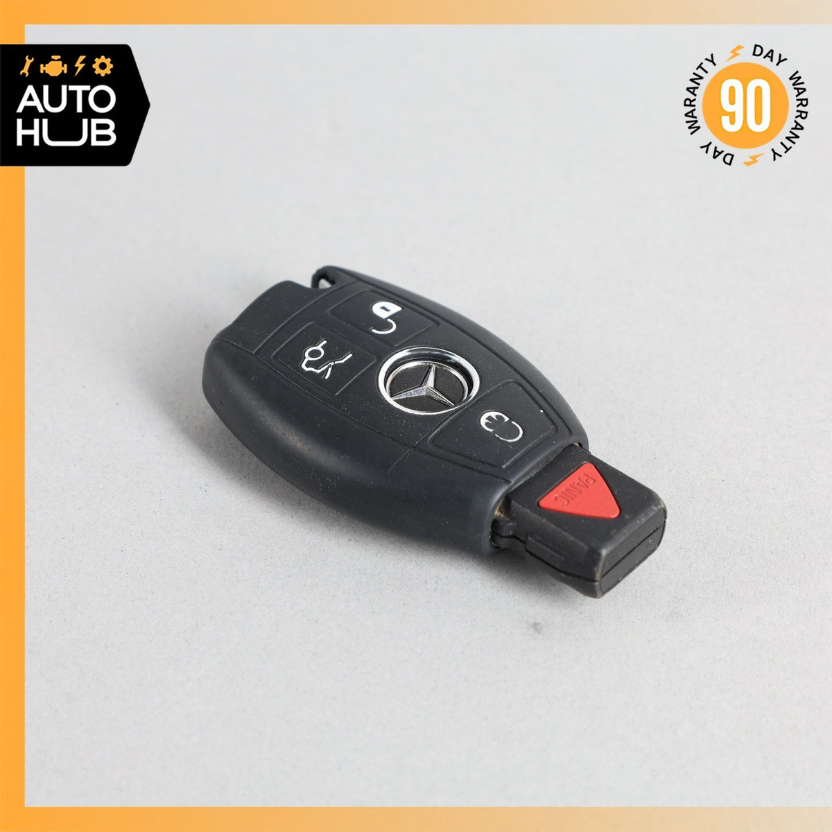 14-20 Mercedes W212 E350 E550 Remote Control Key Fob Transmitter OEM - photo 2