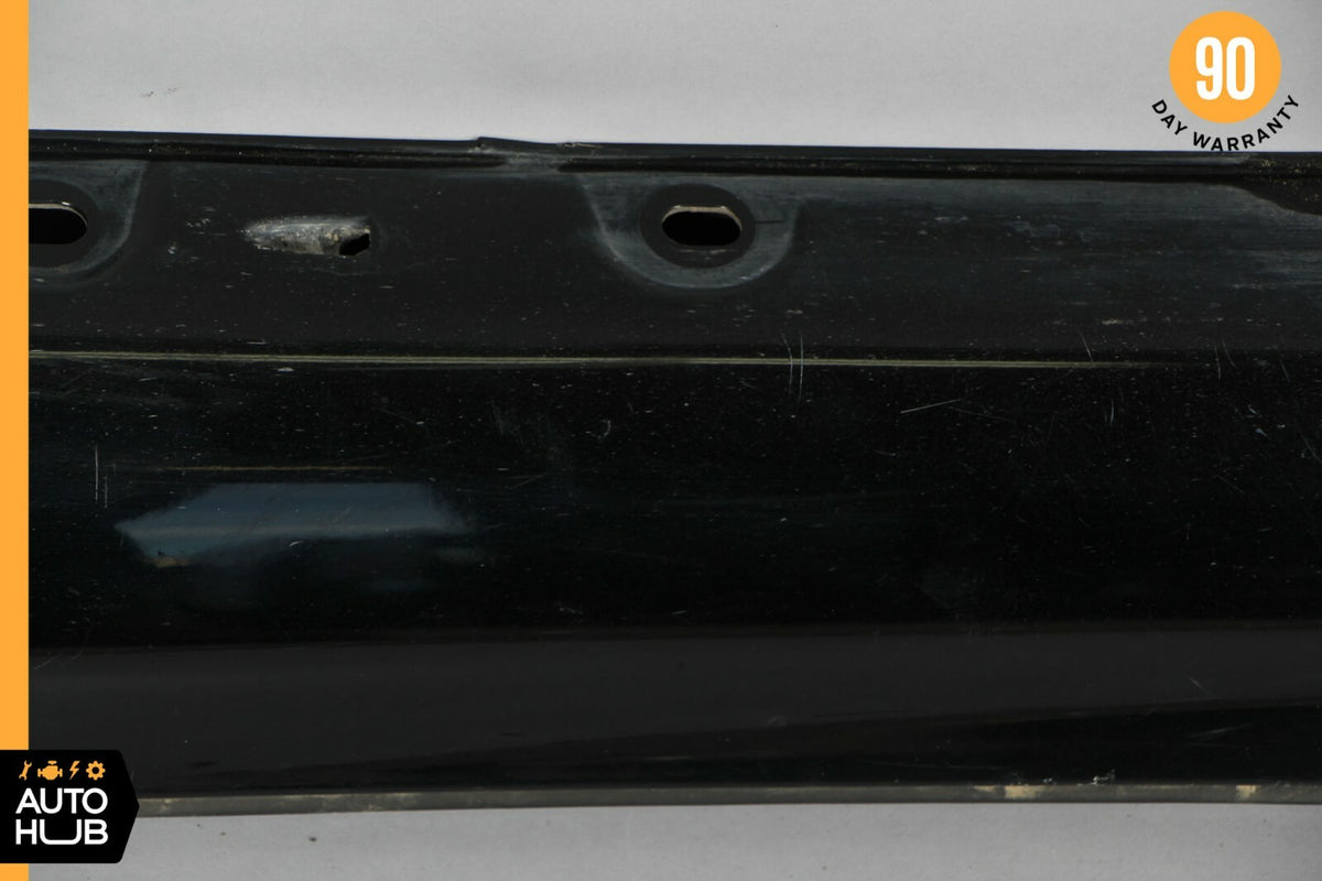 02-05 Mercedes W203 C230 C320 Left Side Rocker Panel Trim Cover Skirt Coupe OEM - photo 4