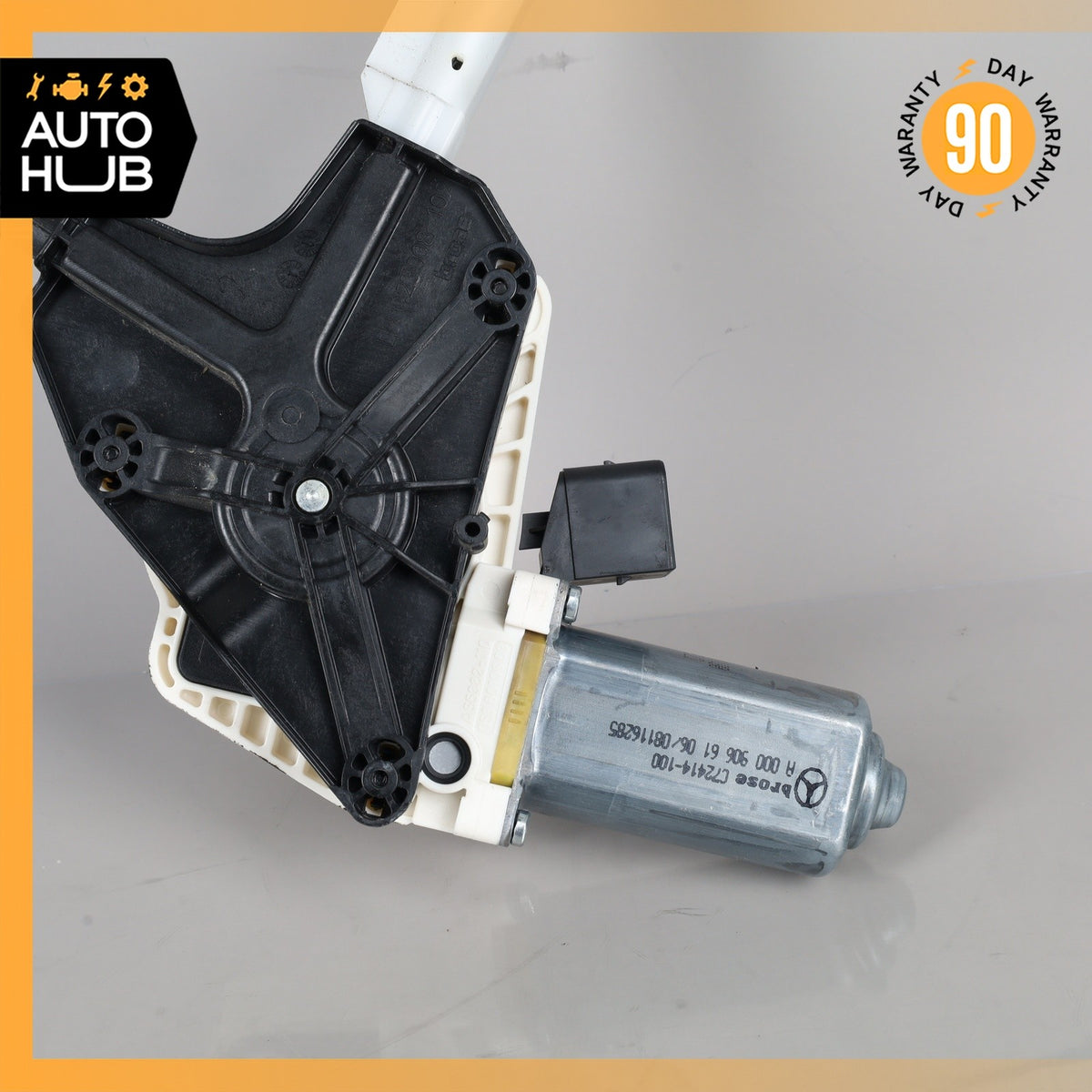 17-23 Mercedes C205 C300 C63 Front Left Side Window Regulator Motor OEM - photo 14