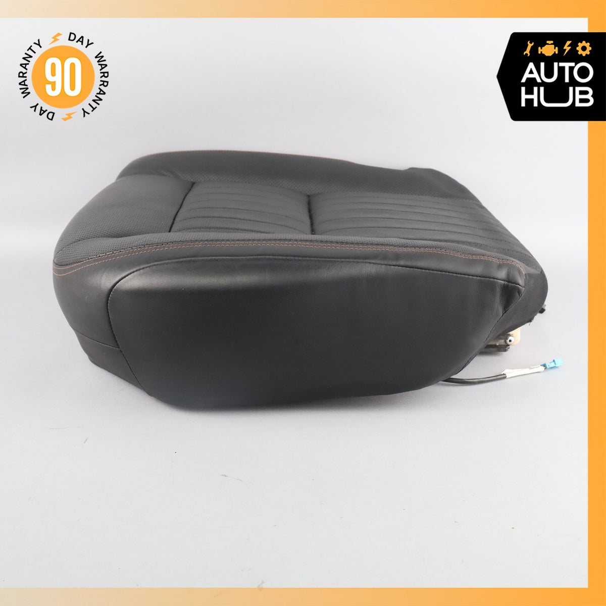 Mercedes W221 S600 Rear Left Driver Side Bottom Lower Seat Cushion Exclusive OEM - photo 8