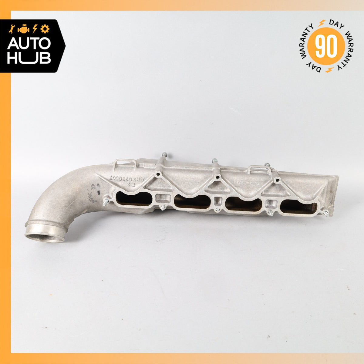 Mercedes W211 E55 S55 SL55 AMG Right Engine Kompressor Air Intake Manifold OEM - photo 6