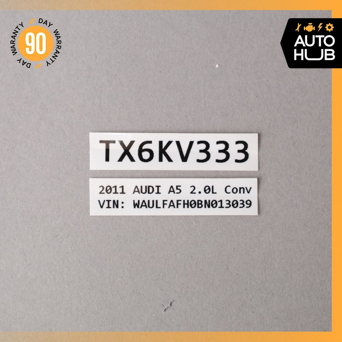 Audi A5 S5 Front Left Door Lock Latch Actuator 8J1837015D OEM - photo 11