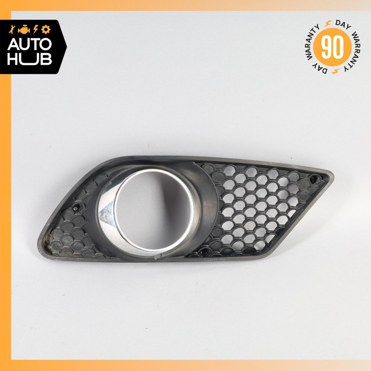 08-11 Mercedes W204 C300 C350 AMG Sport Bumper Right Fog Light Grille Grill OEM - photo 1