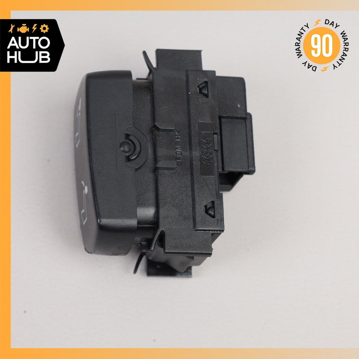 03-06 Mercedes W215 CL500 CL55 AMG Rear Headrest Folding Switch Button OEM - photo 2