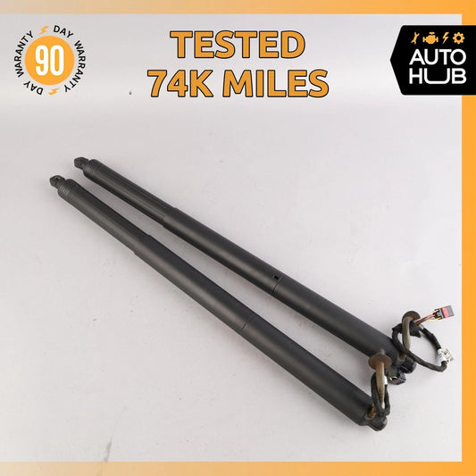 Porsche Macan 95B Left & Right Trunk Lid Lift Support Strut Set OEM 74k - photo 1