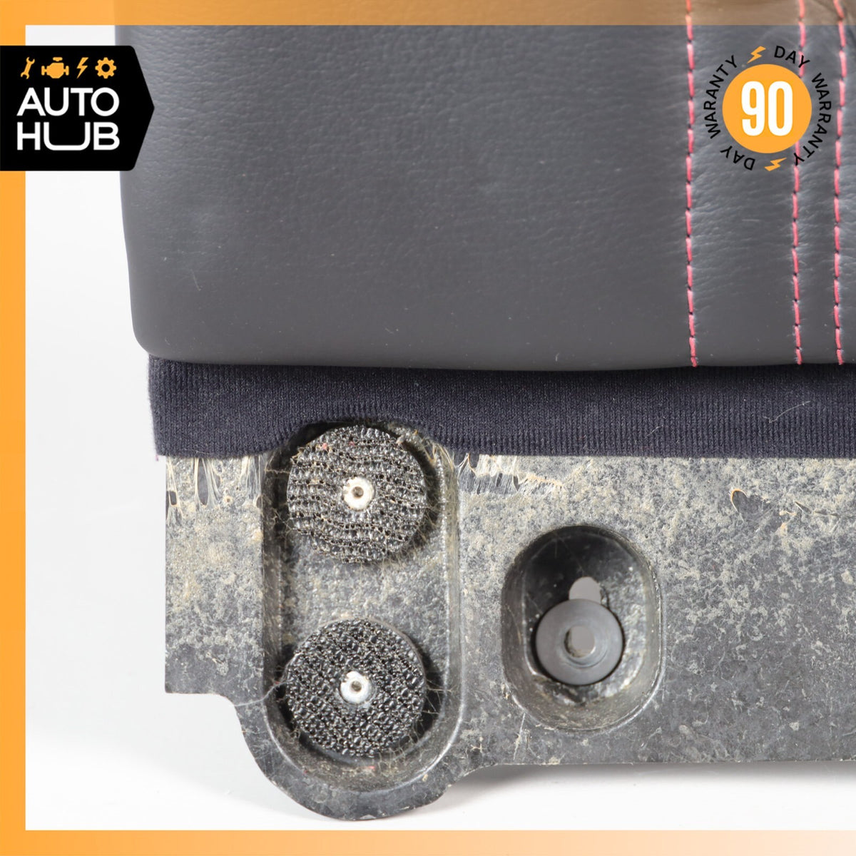 13-16 Aston Martin DB9 Rear Left Driver Side Top Upper Seat Cushion OEM 35k - photo 2